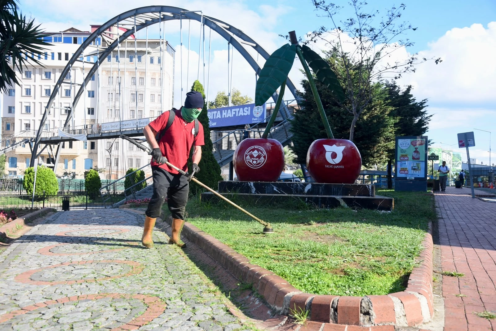 Giresun&rsquo;da park ve meydanlar yenileniyor