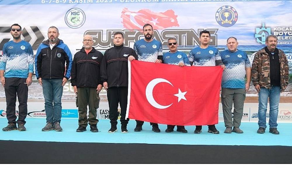 Olta ustalarının nefes kesen yarışı