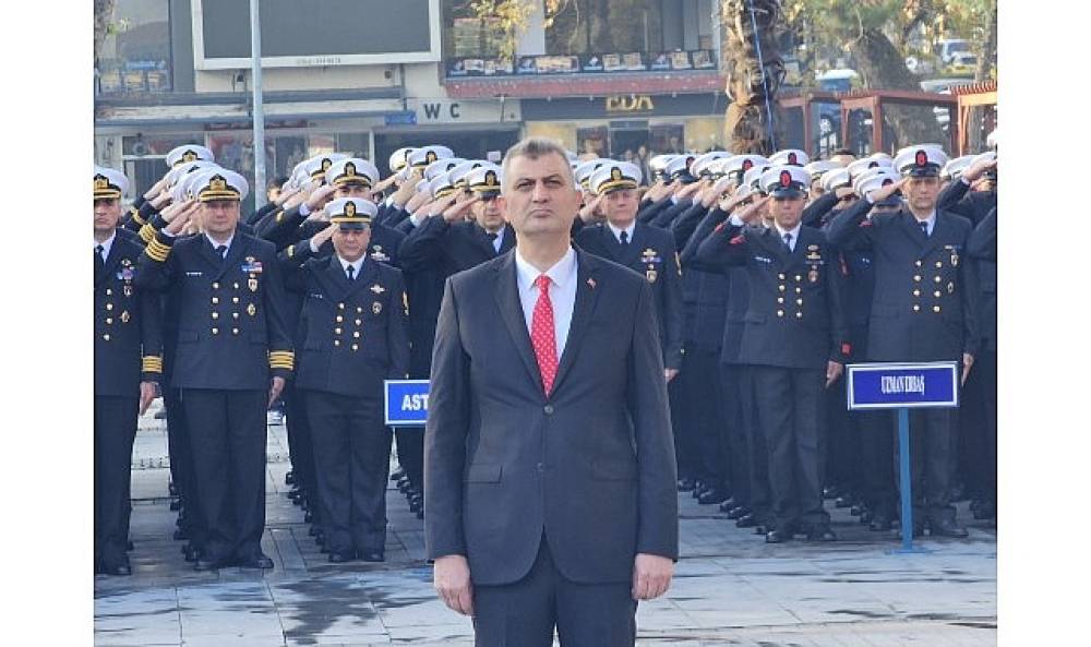 Gazi Mustafa Kemal Atatürk Gölcük´te Törenle Anıldı