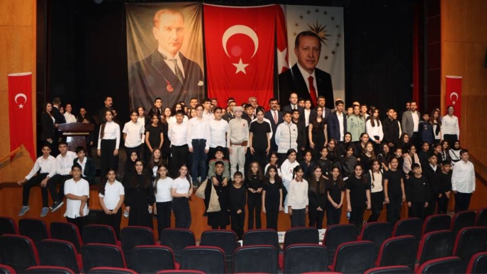 Kahta’da 10 Kasım Atatürk’ü Anma Töreni düzenlendi 