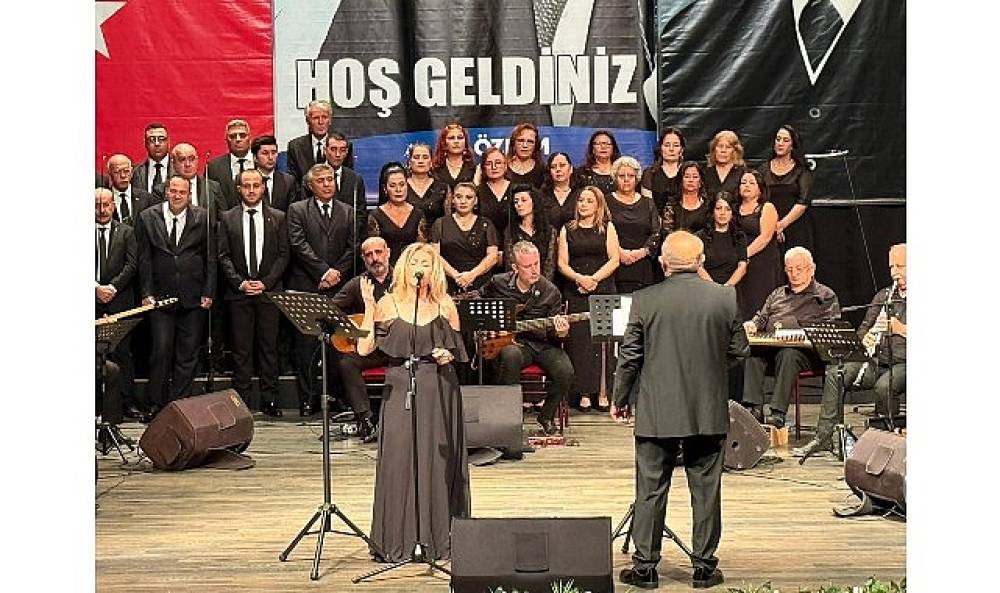 Aydın Büyükşehir Belediyesi, Ulu Önder Gazi Mustafa Kemal Atatürk'ü Türkülerle Andı