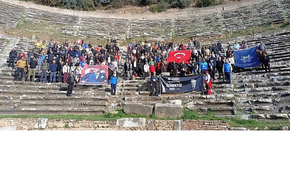 Başkan Çerçioğlu, Ata'ya Saygı Doğa Yürüyüşü Etkinliği Düzenledi