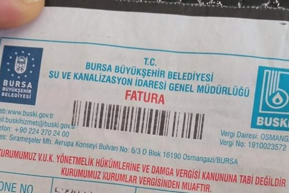 Bursa'da su faturalarındaki artışı nedenine BUSKİ'den a&ccedil;ıklama