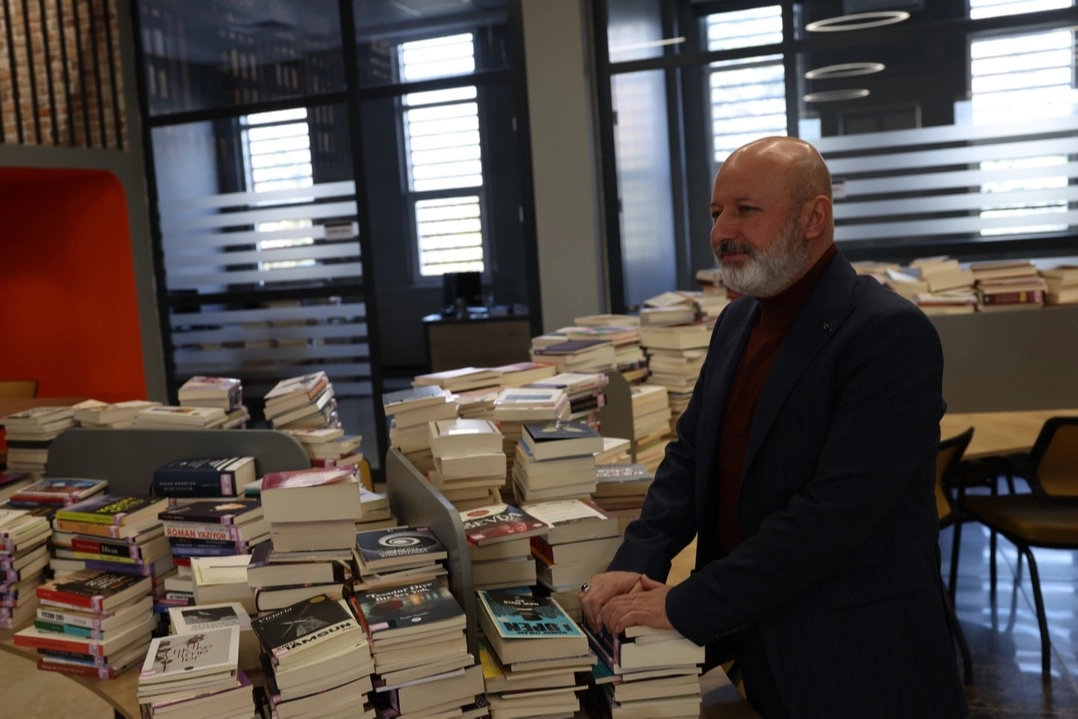 Kayseri Kocasinan'ın Sinan K&uuml;t&uuml;phaneleri kitap kurtlarını bekliyor