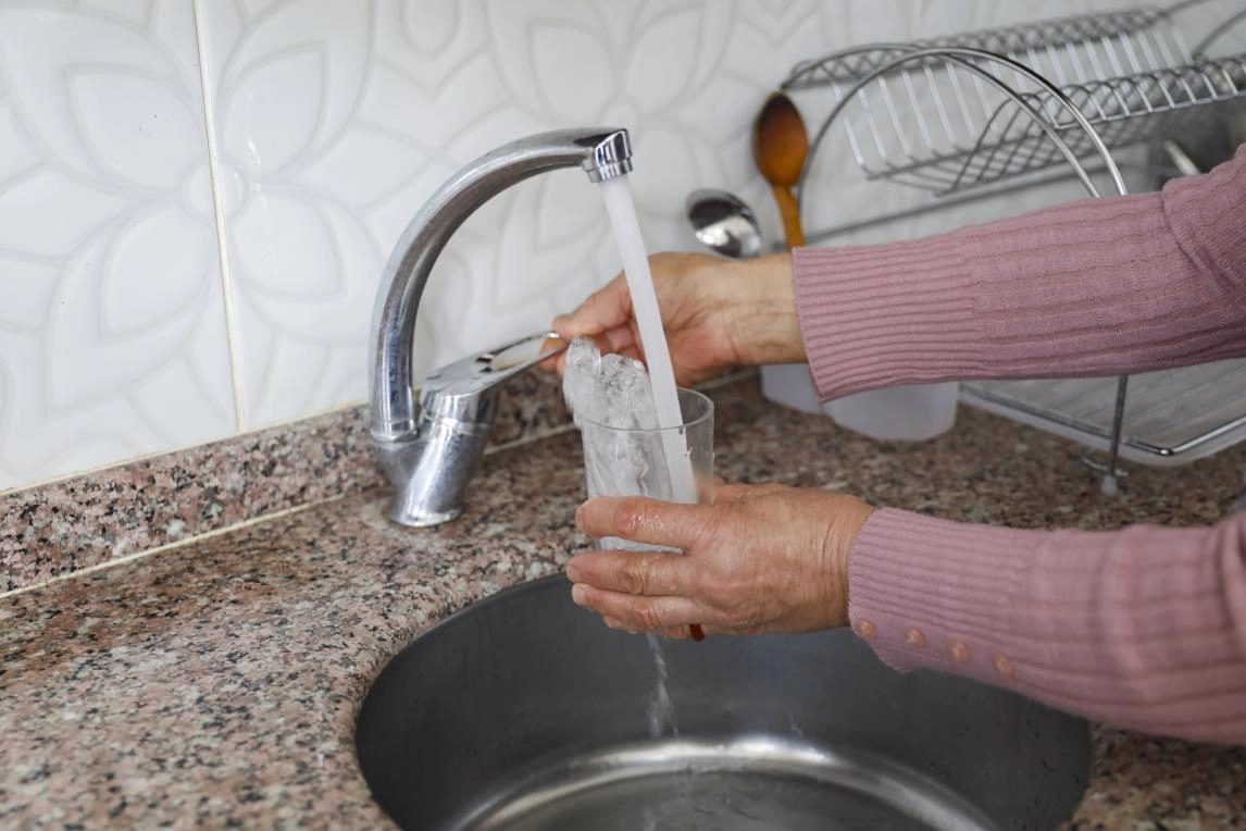 Mersin G&uuml;lnar&rsquo;ın 50 yıllık su sorunu tarihe karıştı