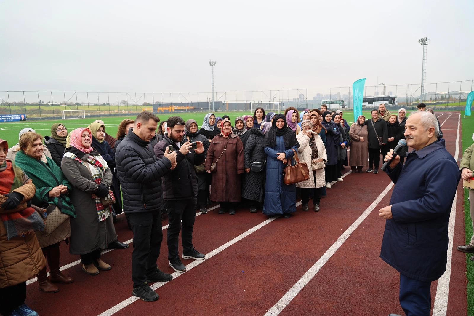 Kocaeli'de kadınlara &ouml;zel sağlıklı yaşam etkinliği