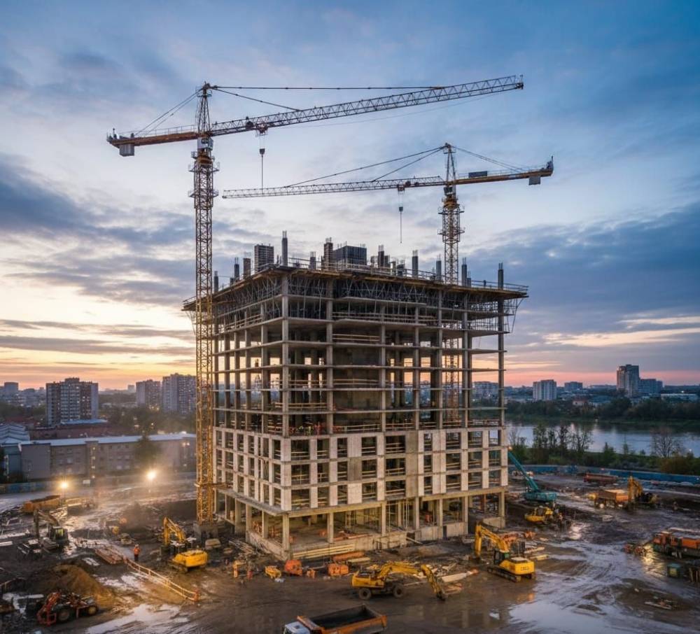 İnşaat maliyet endeksi arttı 