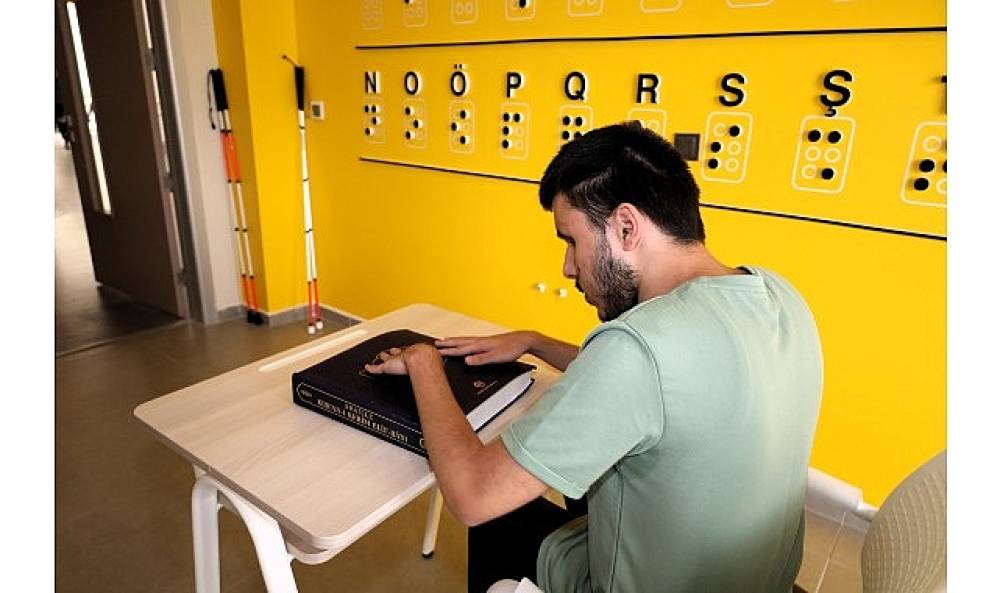 Eren'in hayatı &ldquo;beyaz baston" eğitimiyle değişti