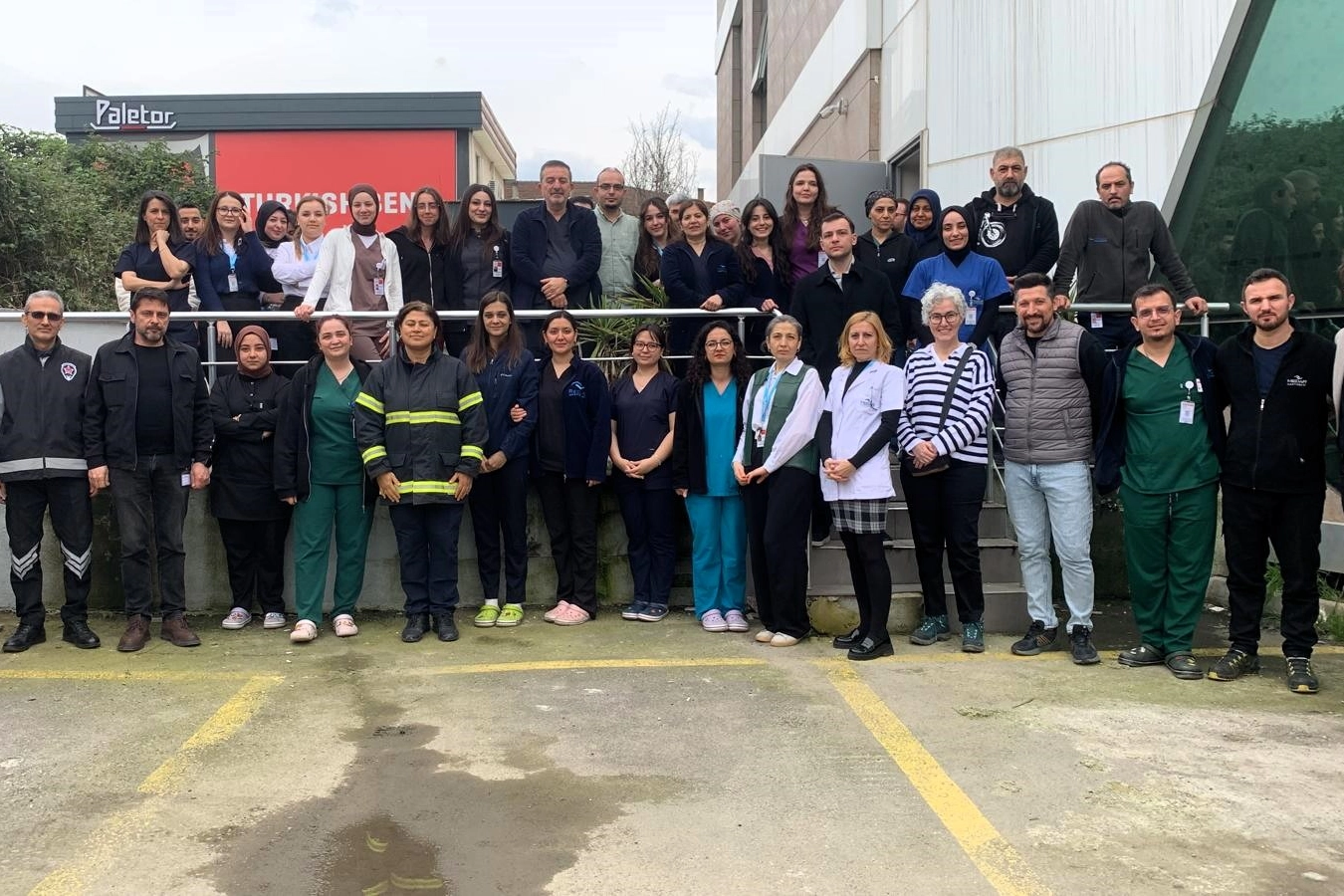 KOBİTEM&rsquo;in yangın eğitimi ile hastaneler g&uuml;vende