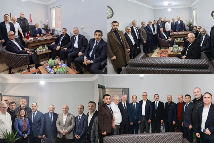 İGF Marmara B&ouml;lge Başkanlığı Kocaeli Gebze&rsquo;de a&ccedil;ıldı