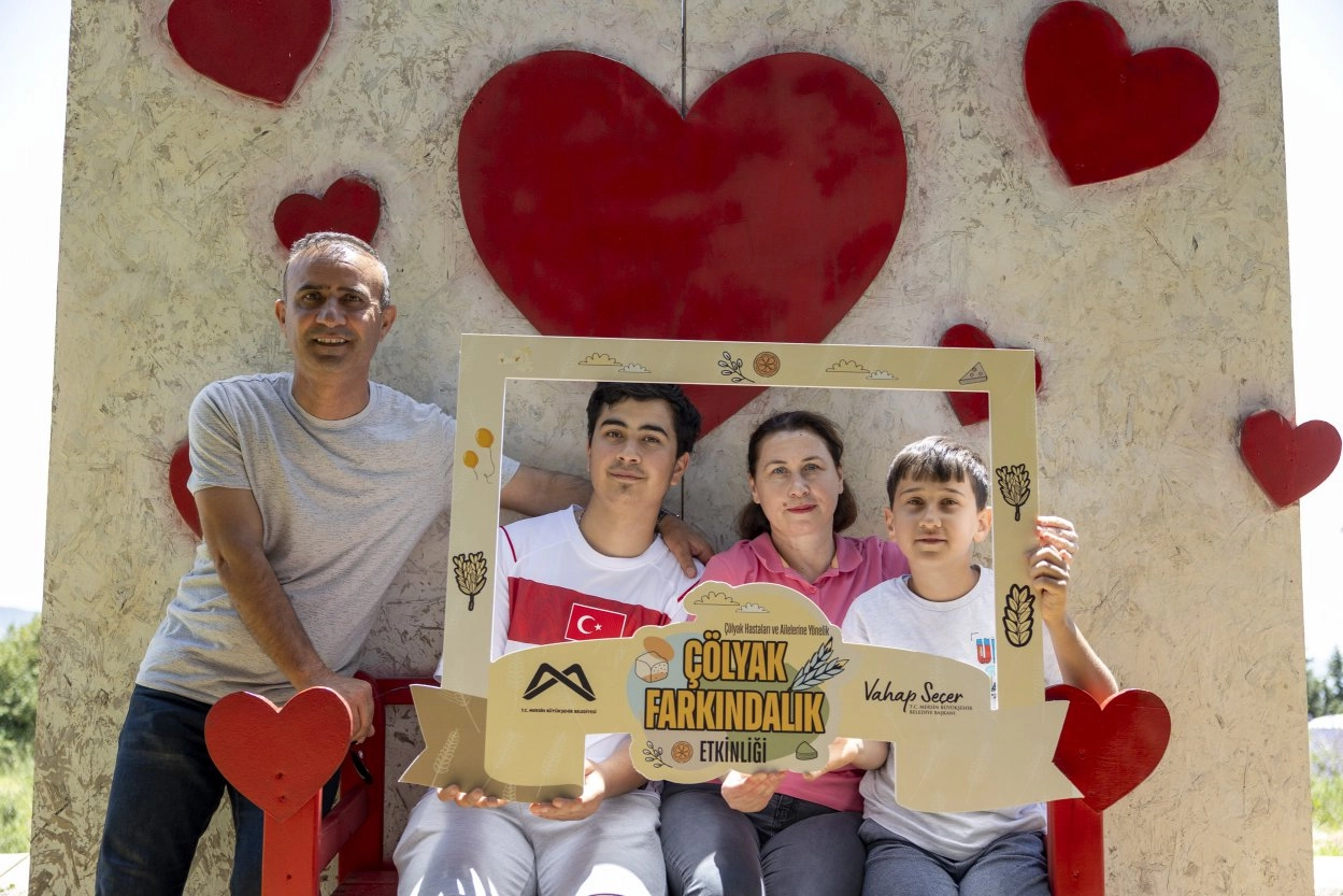 Mersin&rsquo;de &ccedil;&ouml;lyak farkındalığı i&ccedil;in anlamlı buluşma