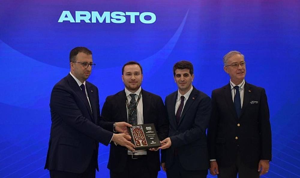T&uuml;rkiye'nin ilk askeri konnekt&ouml;r &uuml;reticisi ARMSTO, SAHA 2026'daydı