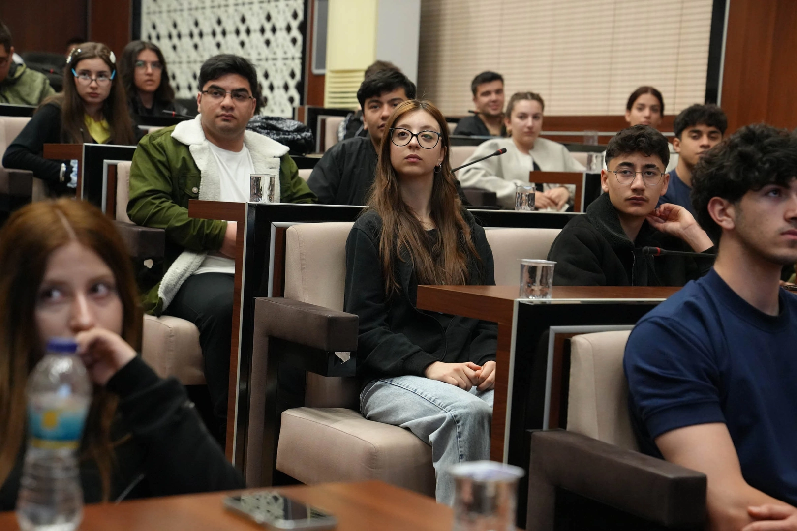 Ankara Ke&ccedil;i&ouml;ren&rsquo;de stajyerlere geleceğe y&ouml;n verecek eğitim