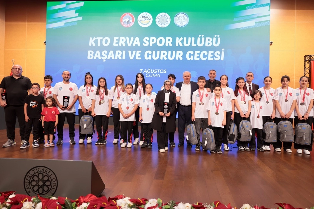 KTO Erva'dan 3'&uuml;nc&uuml; yıla &ouml;zel buluşma