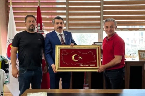 Başkan Oktay Yılmaz&rsquo;dan Iğdır&rsquo;da yoğun temas