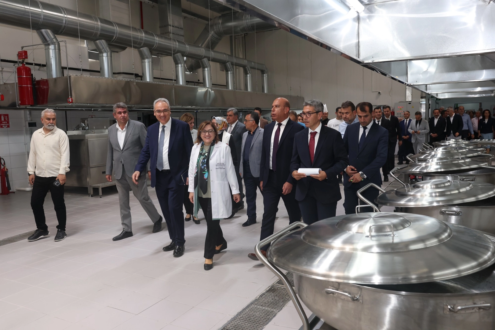 Gaziantep&rsquo;te modern aşevi hizmete girdi