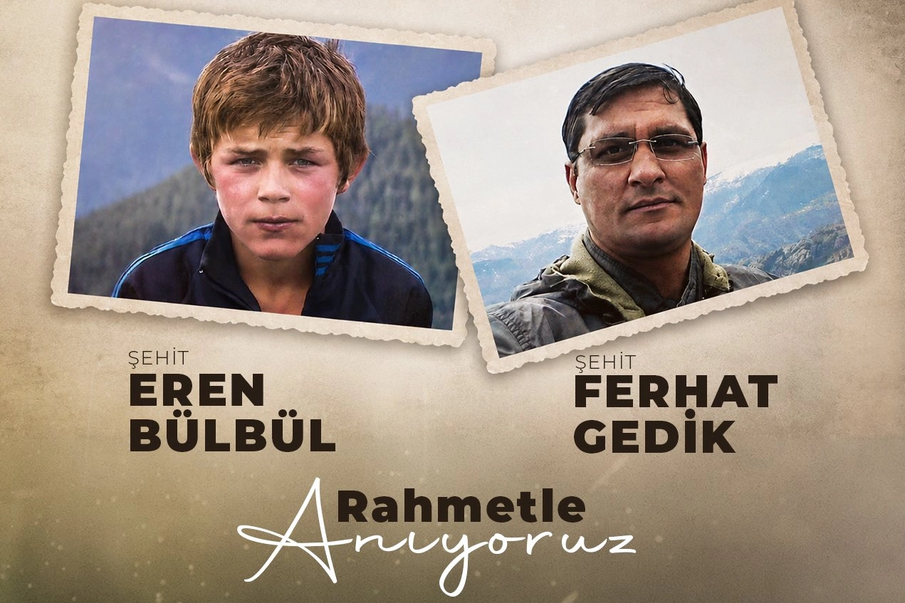 İ&ccedil;işleri, Eren B&uuml;lb&uuml;l ve Ferhat Gedik şehadetlerinin 9. yılında unutmadı