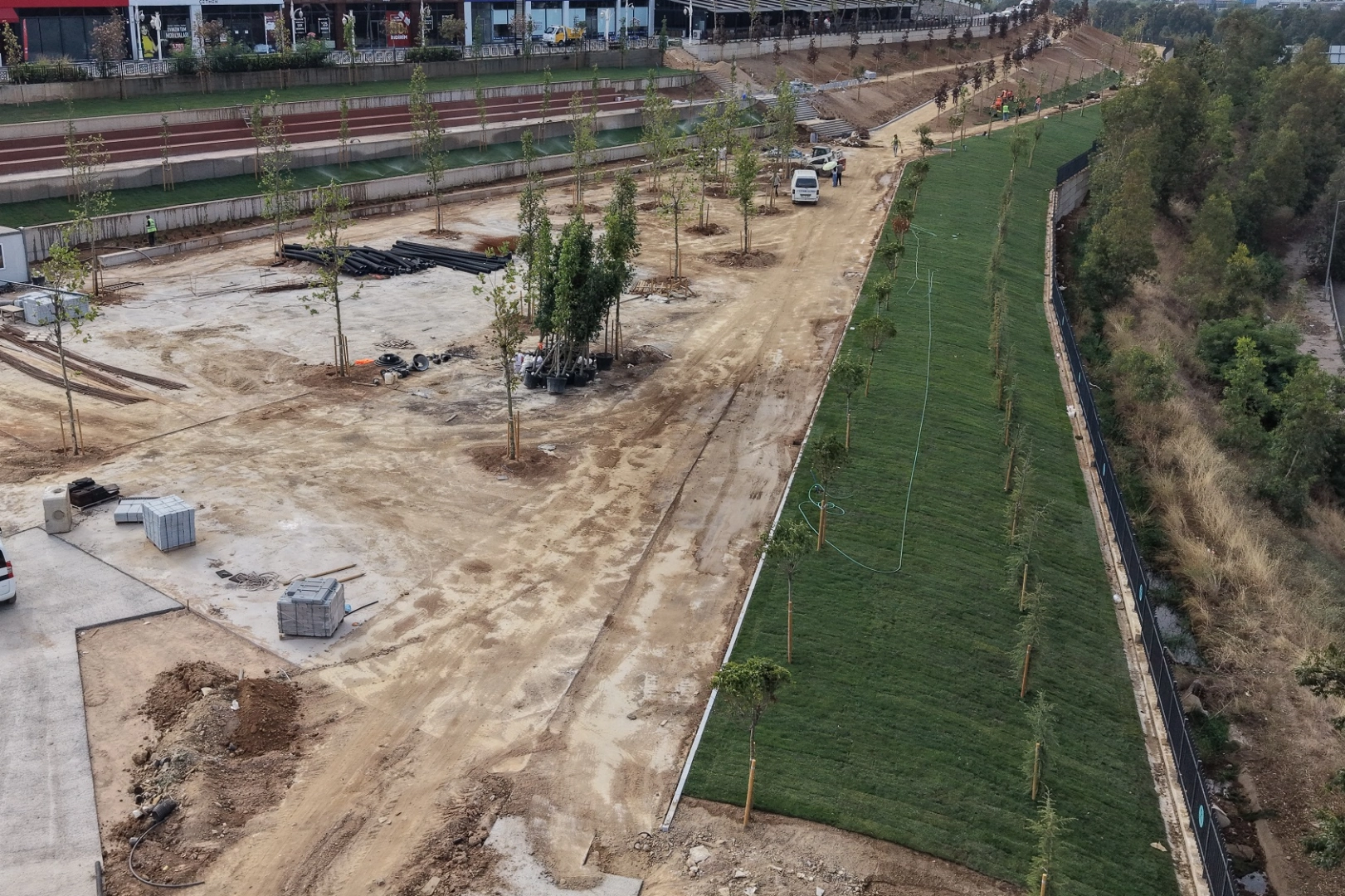 Kocaeli &Ccedil;ayırova&rsquo;da parklar yenileniyor