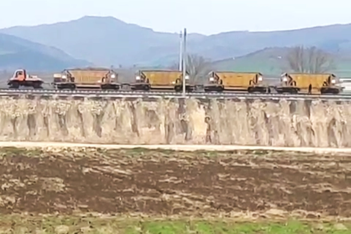 Y&uuml;ksek Hızlı Tren i&ccedil;in Bursa'da test s&uuml;r&uuml;şleri hazırlığı