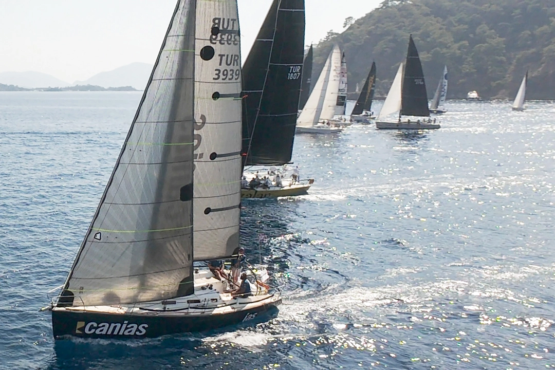 TAYK'ta IAS Yelken Takımı&rsquo;ndan &ccedil;ifte şampiyonluk