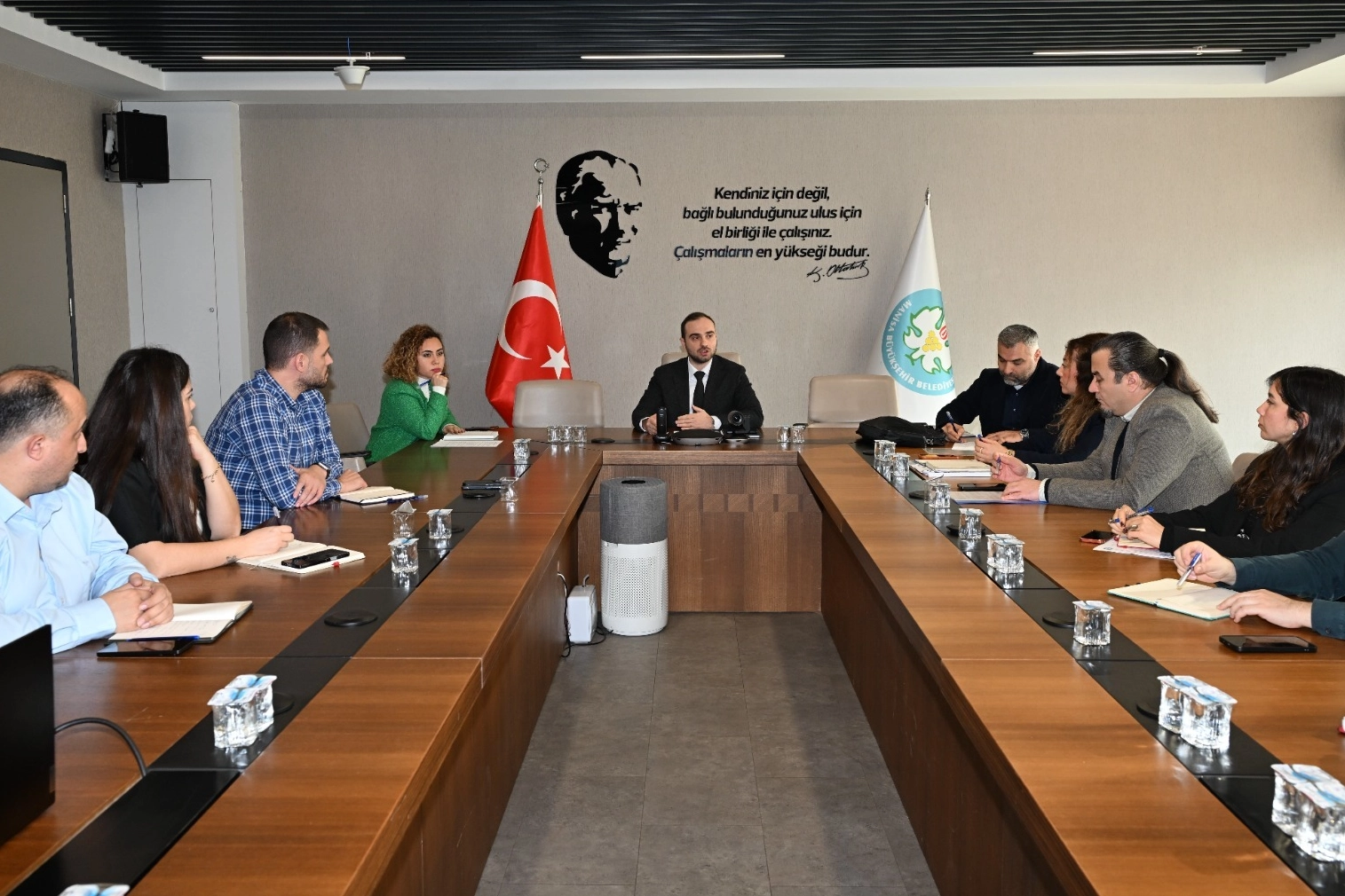 Manisa B&uuml;y&uuml;kşehir&rsquo;den iklime diren&ccedil;li şehir i&ccedil;in yeni stratejiler