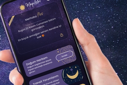 MapAstro, astrolojiyi yapay zek&acirc; ile buluşturdu