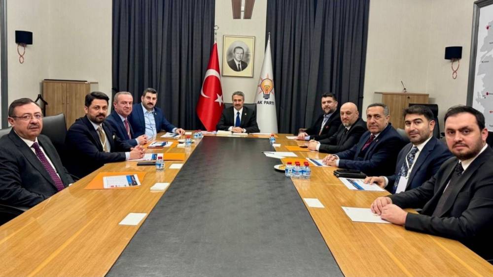 Milletvekili Alkayış: &lsquo;Orta Doğu Anadolu B&ouml;lgesi i&ccedil;in yol haritasını istişare ettik&rsquo; 