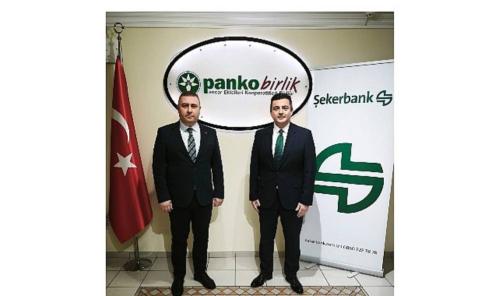 Şekerbank'ın yeni platformu &ldquo;Yerinde Kredi" ile &ccedil;ift&ccedil;ilere anında finansman desteği