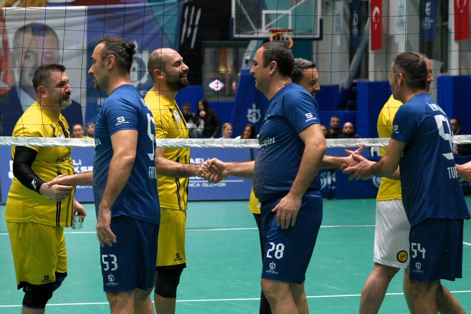 &ldquo;Filenin Velileri&rdquo; turnuvası dostlukla sona erdi