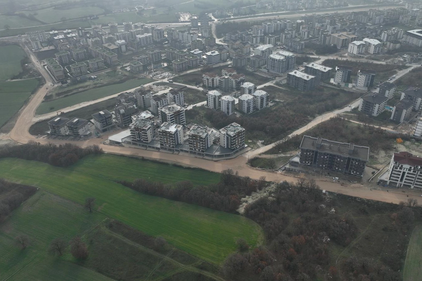 Bursa B&uuml;y&uuml;kşehir'den kent genelinde ulaşım sorunları mesaisine devam