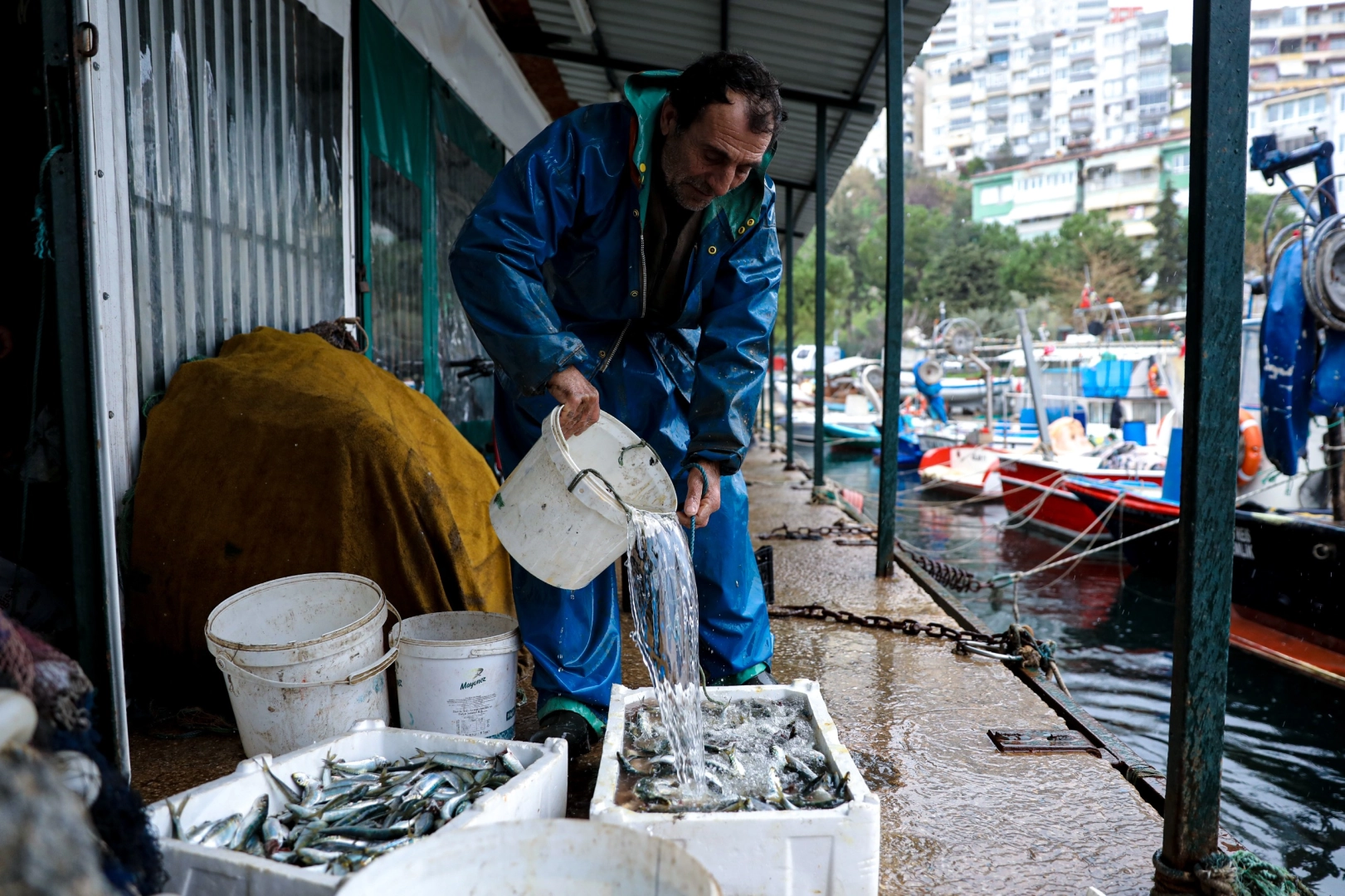Bursa'da y&uuml;zde 100 hibeli mazot desteğine yoğun ilgi