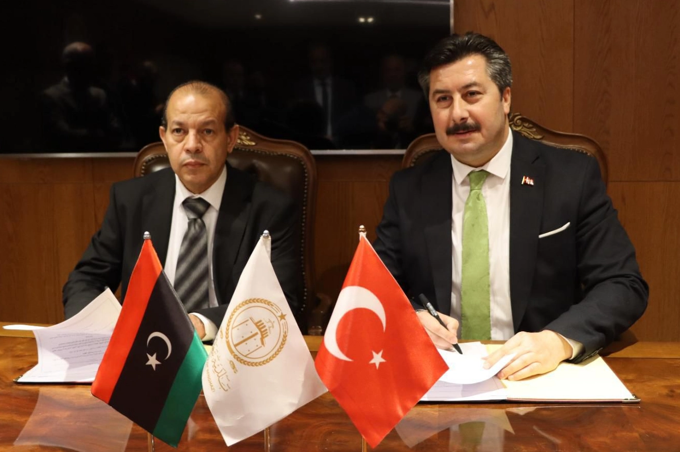 Bursa Yenişehir ve Bingazi arasında &lsquo;Kardeşlik iyi niyet&rsquo; protokol&uuml;