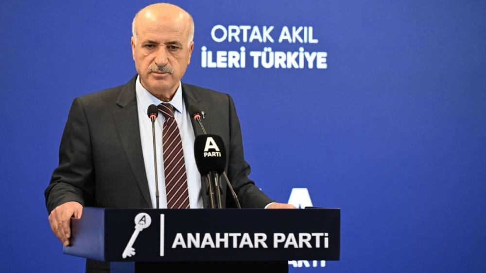 Anahtar Parti S&ouml;zc&uuml;s&uuml;: &lsquo;İktidara talibiz, ittifak g&uuml;ndemimiz yok&rsquo; 