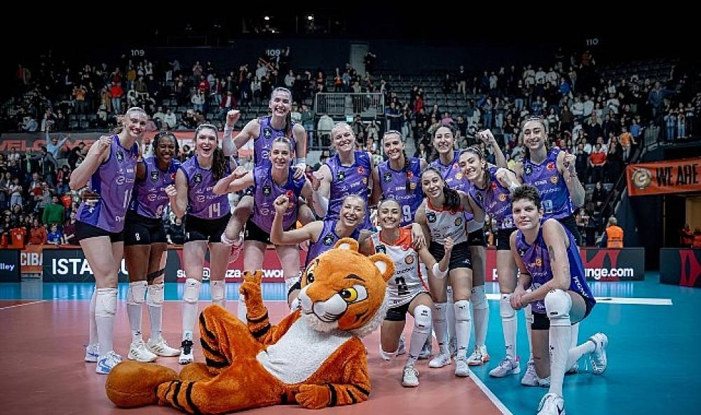 Turuncu beyazlılar yarı finale bir adım daha yaklaştı&hellip;