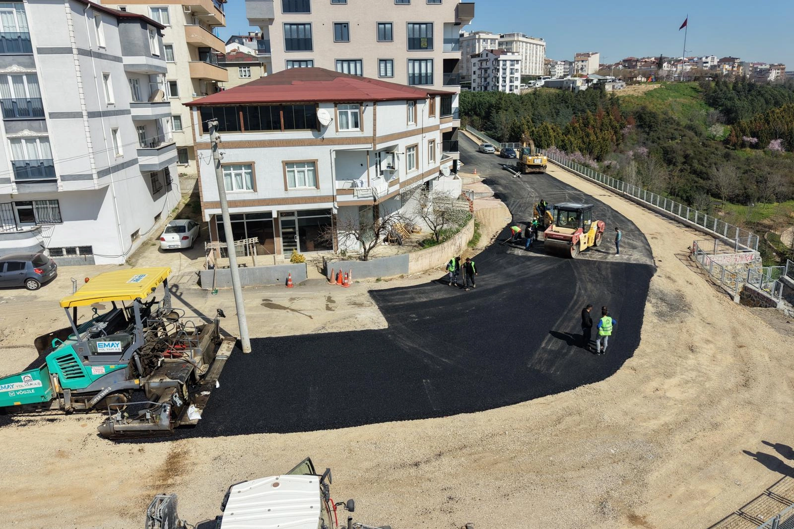 Gebze'de &uuml;st yapı &ccedil;alışmaları tam gaz