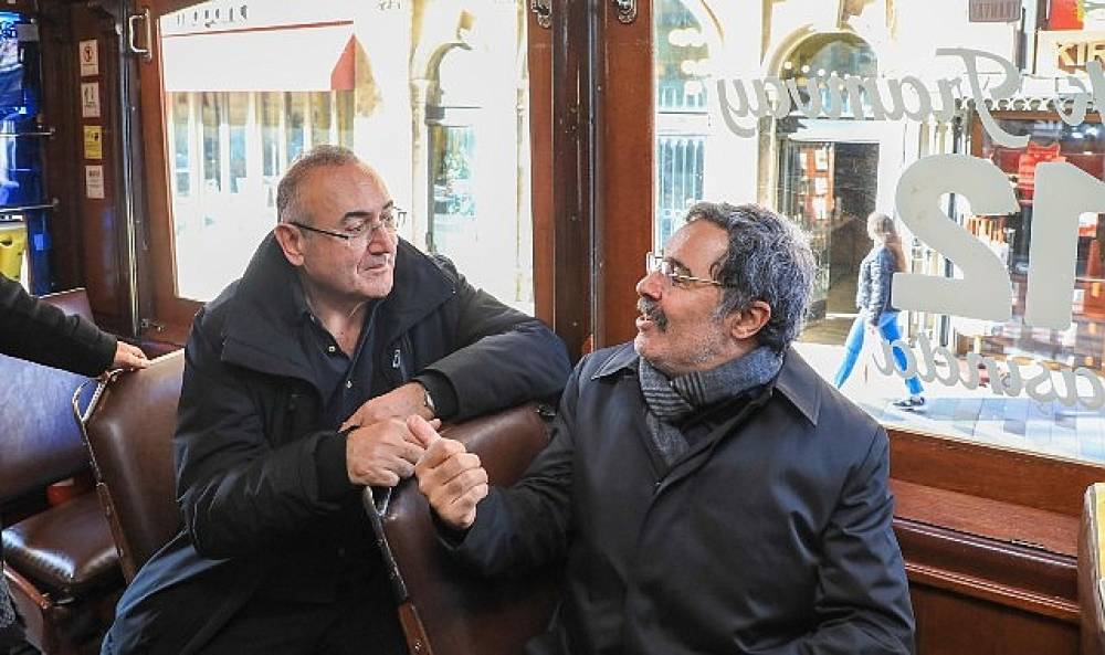 İETT'de Edebiyat Ge&ccedil;idi