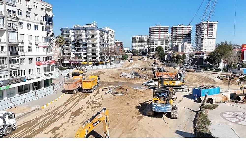 Başkan &Ccedil;er&ccedil;ioğlu'nun Yatırımlarıyla Aydın'da &Uuml;&ccedil; Dev Ulaşım Projesi Birden Y&uuml;kseliyor