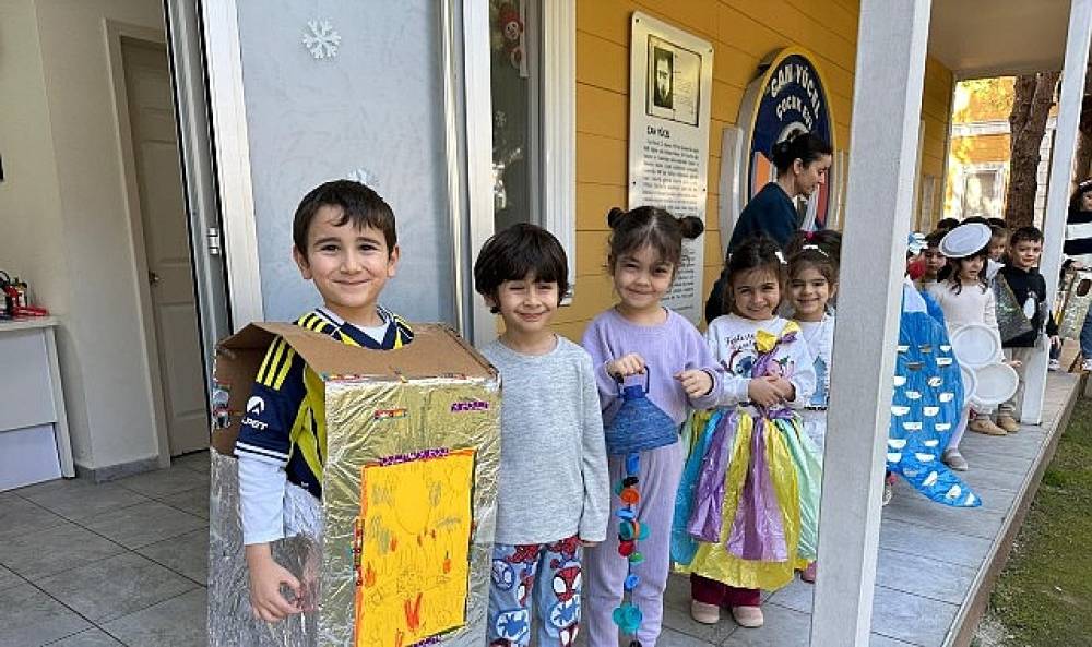 Yuvamız Bakırk&ouml;y'de Miniklere &ldquo;Sıfır Atık" Eğitimi