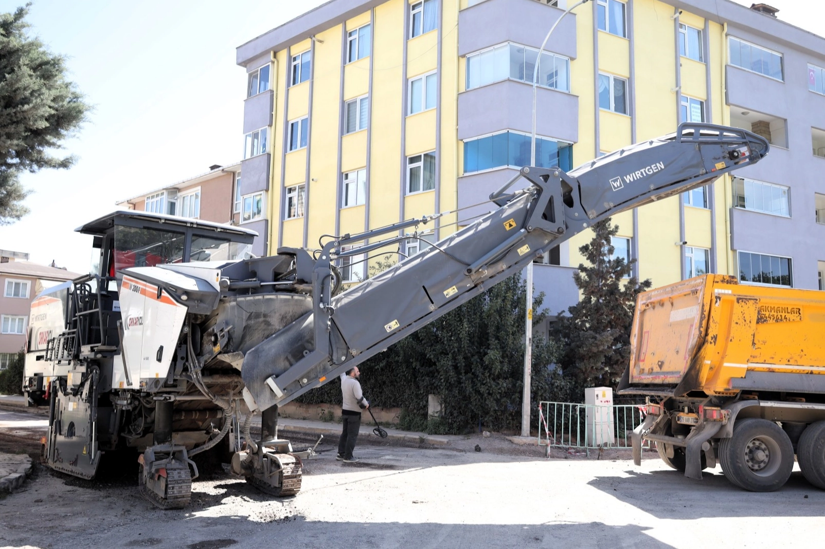 K&ouml;rfez&rsquo;de 22 kilometrelik &uuml;styapı &ccedil;alışması