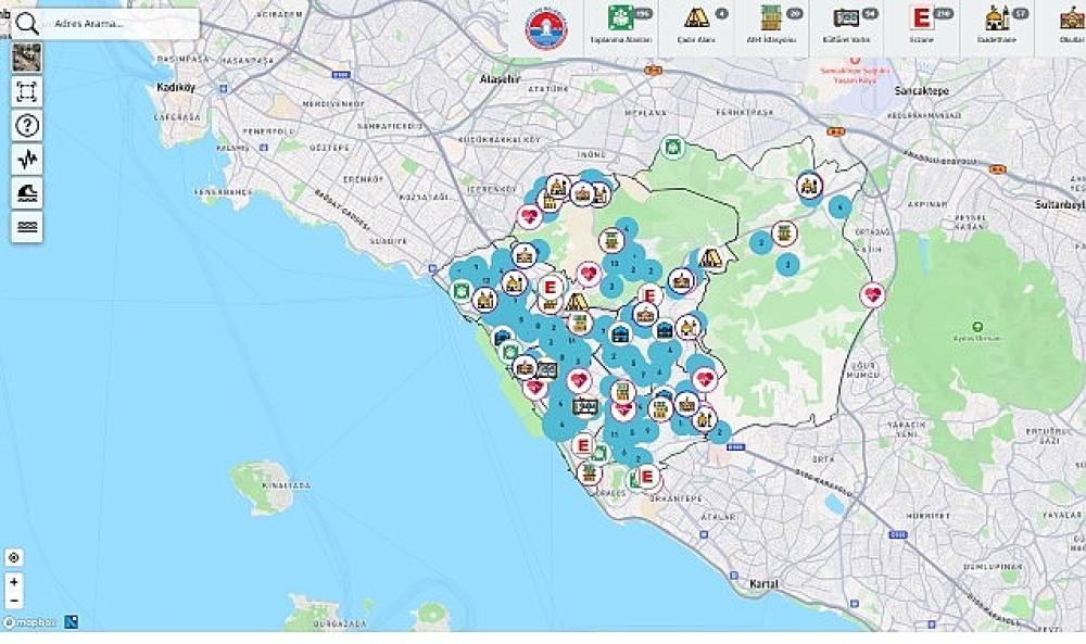 Maltepe'de &ldquo;her vatandaşa &ouml;zel afet planı ve akıllı harita d&ouml;nemi"