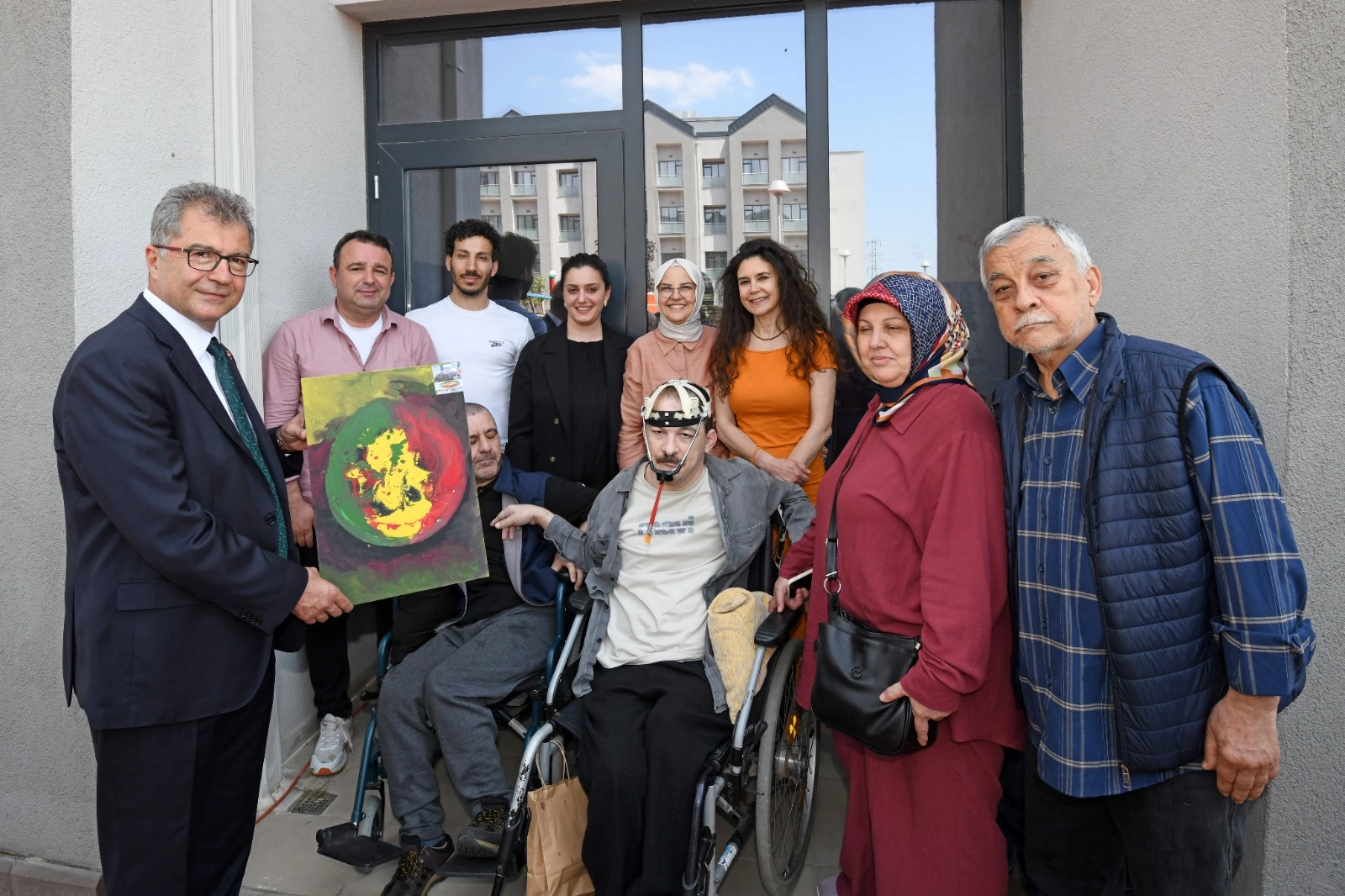 Bursa Osmangazi&rsquo;de sevgi ve dayanışma dolu etkinlik