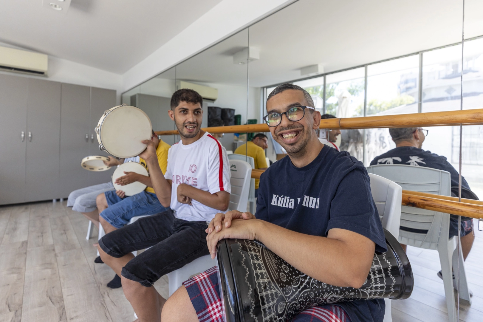 Mersin&rsquo;de Engelsiz Yaşam Parkı yaz boyunca renkleniyor
