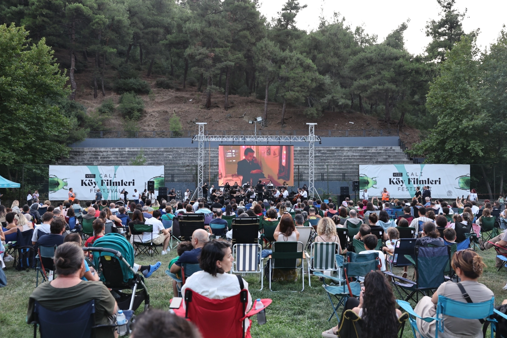 &Ccedil;alı K&ouml;y Filmleri Festivali 10 yaşında