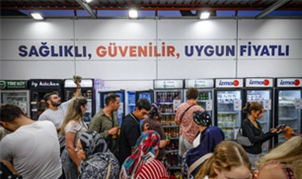 G&uuml;venilir ve uygun fiyatlı İZMAR, İEF'nin ilgi odağı oldu
