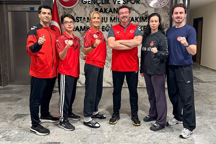 İzmir Gaziemir&rsquo;den D&uuml;nya Şampiyonası&rsquo;na 5 sporcu