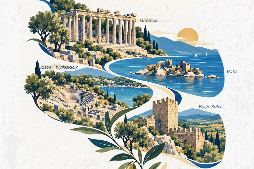 Muğla Milas'tan zeytinin hikayesine a&ccedil;ık davet