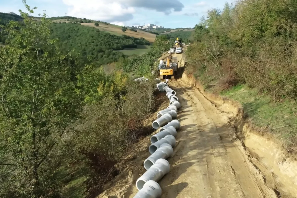 Kocaeli İSU&rsquo;dan Kabaoğlu&rsquo;na g&uuml;&ccedil;l&uuml; altyapı yatırımı
