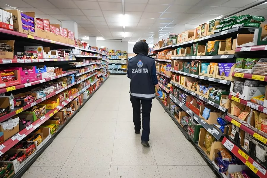 İstanbul Maltepe&rsquo;de marketlere sıkı denetim