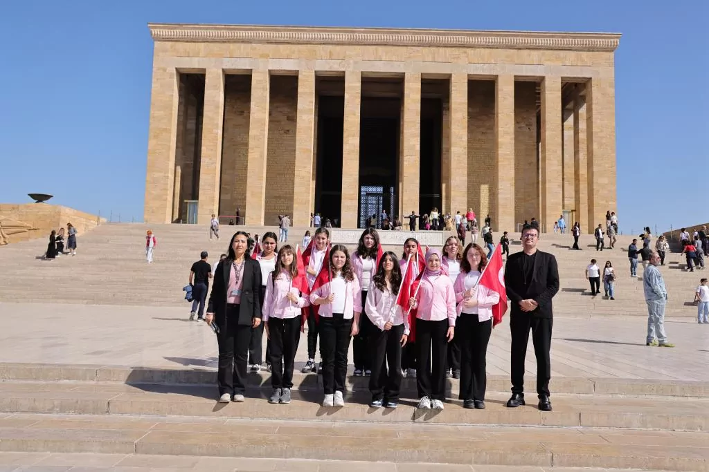 Kız &Ccedil;ocukları G&uuml;n&uuml;&rsquo;nde Ankara&rsquo;ya anlamlı gezi