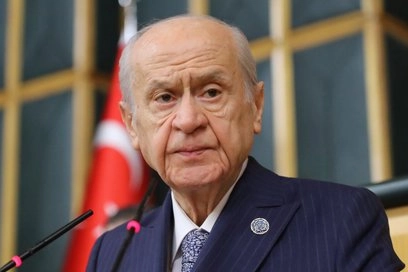 Bah&ccedil;eli: T&uuml;rkiye kardeşlik i&ccedil;in var...Ter&ouml;rs&uuml;z bir gelecek inşa ediyoruz
